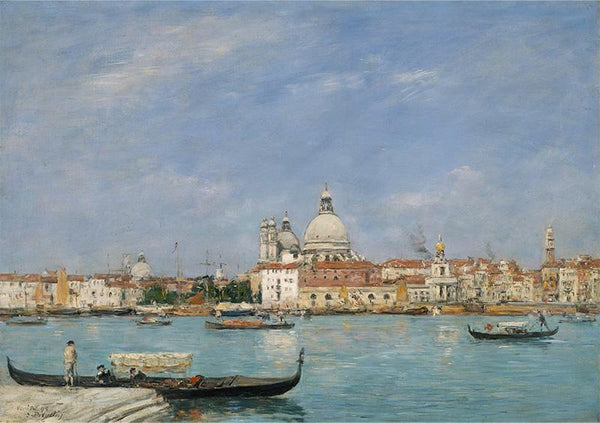 Venice, Santa Maria della Salute from San Giorgio