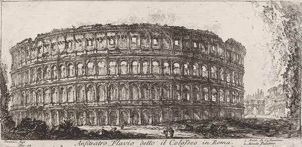 Anfiteatro Flavio detto il Colosseo