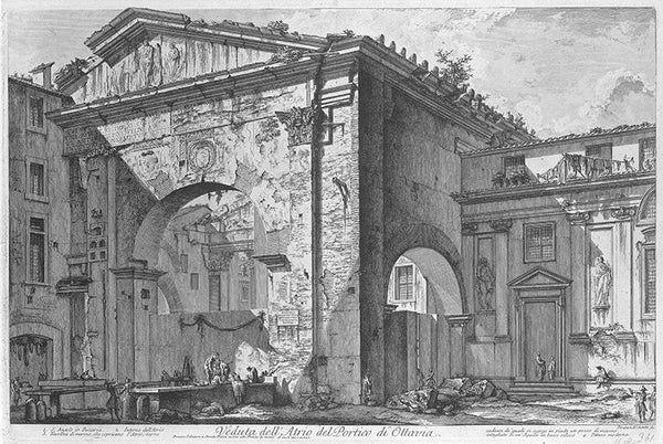 Porticus van Octavia te Rome