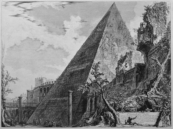 Pyramid of Caius Cestius