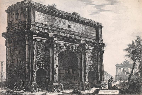 The Arch of Septimus Severus