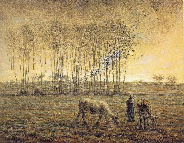 Flight of Crows (La Fermière)