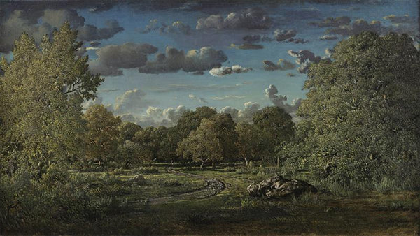 A Clearing in the Forest of Fontainebleau