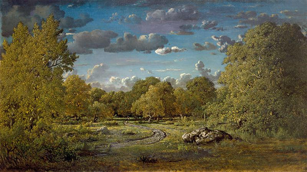 A Clearing in the Forest of Fontainebleau