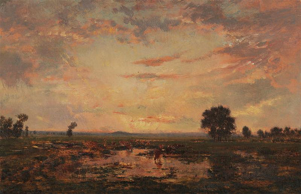 Landscape with Castle in a Marsh