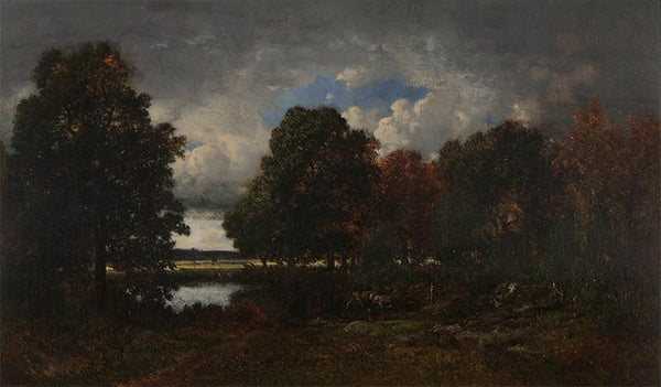 The Lake in the Forest