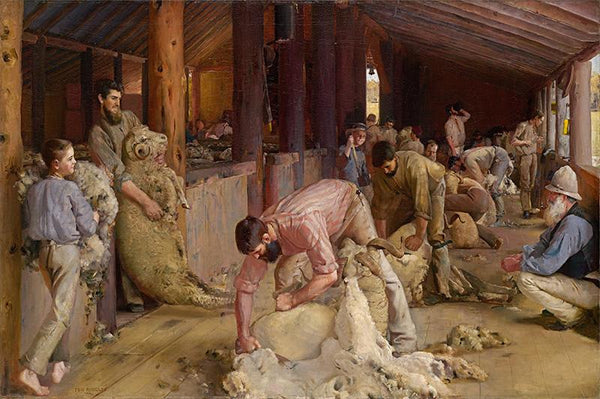 Shearing the rams