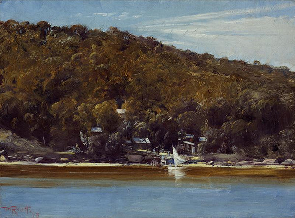 The camp, Sirius Cove