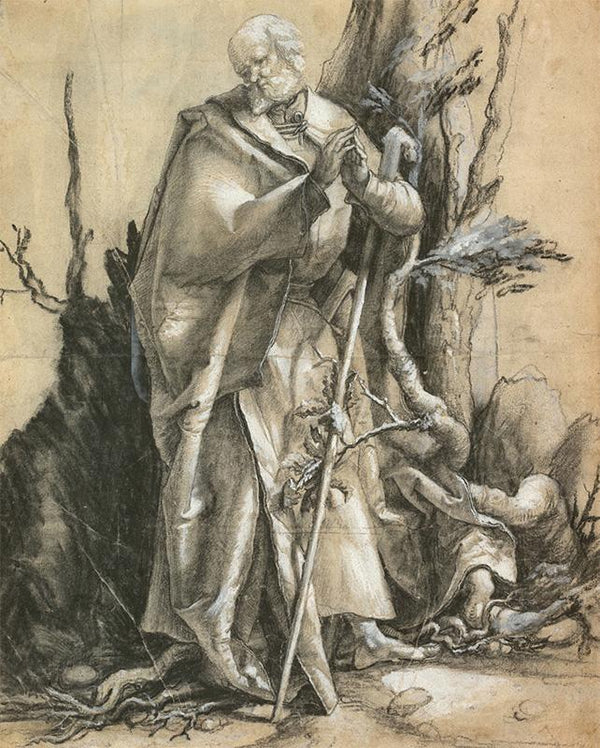 Bearded Saint in a Forest, c. 1516