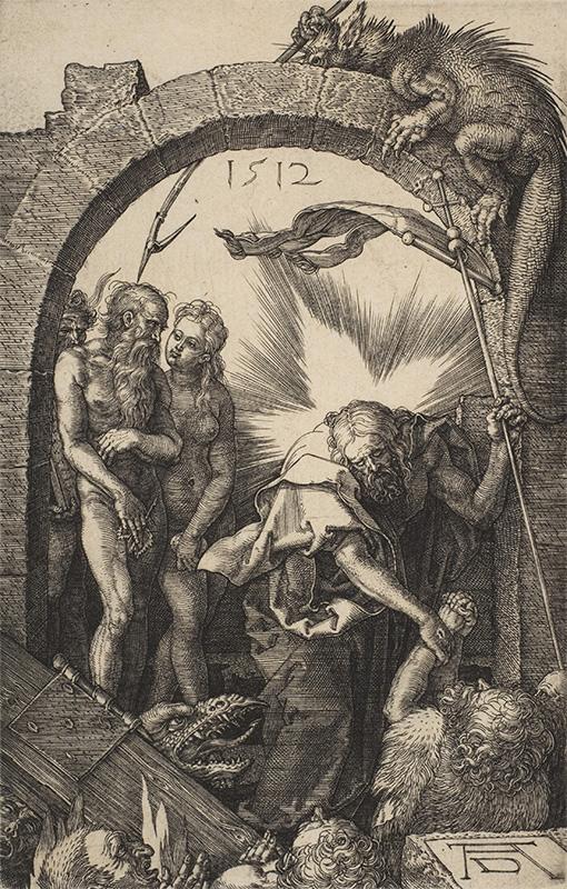 Christ in Limbo, from The Passion