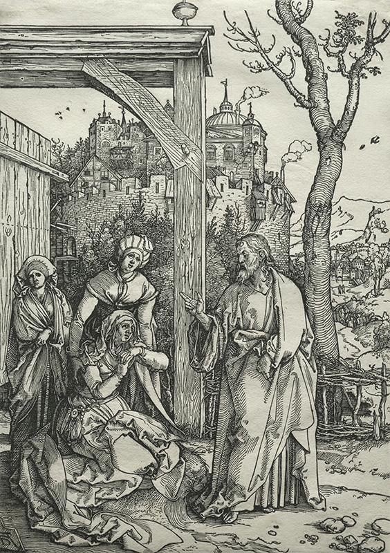 Christ Taking Leave of His Mother