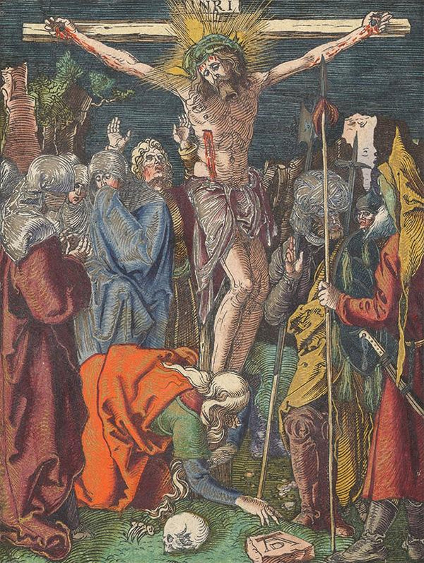 Crucifixion, from the Small Woodcut Passion