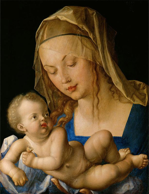 Durer Mary and child