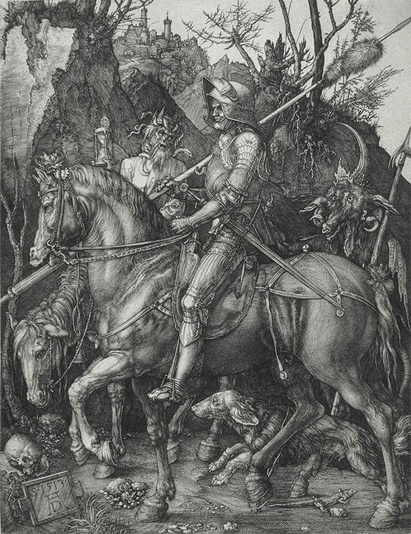 Knight, Death and the Devil