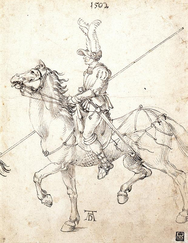 Lancer on Horseback