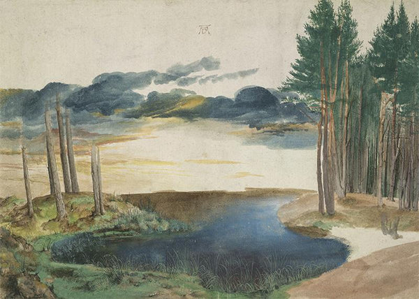 Landscape with a Woodland Pool