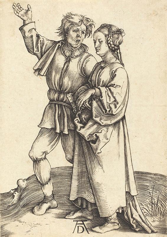 Peasant and His Wife