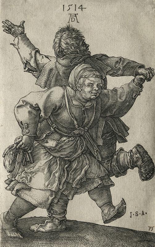 Peasant Couple Dancing