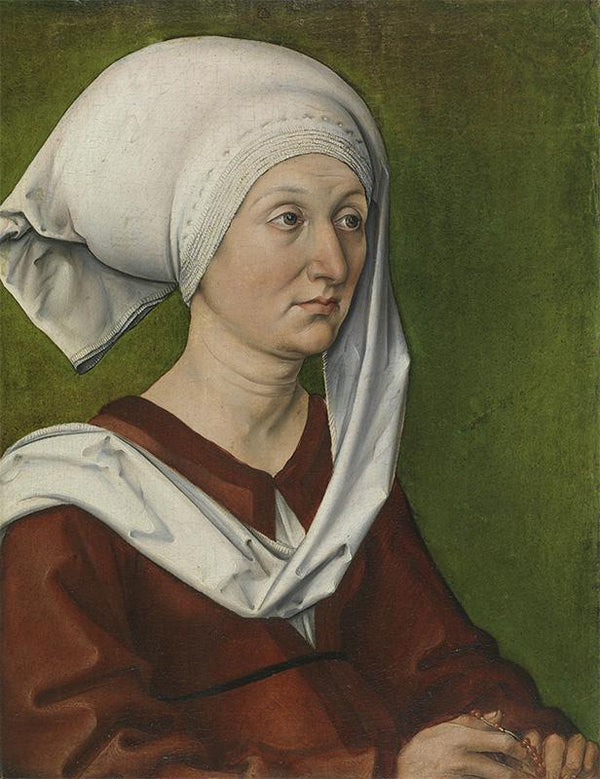 Portrait of Barbara Dürer, née Holper