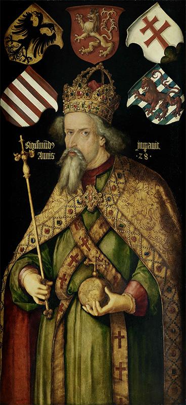 Portrait of Kaiser Sigismund