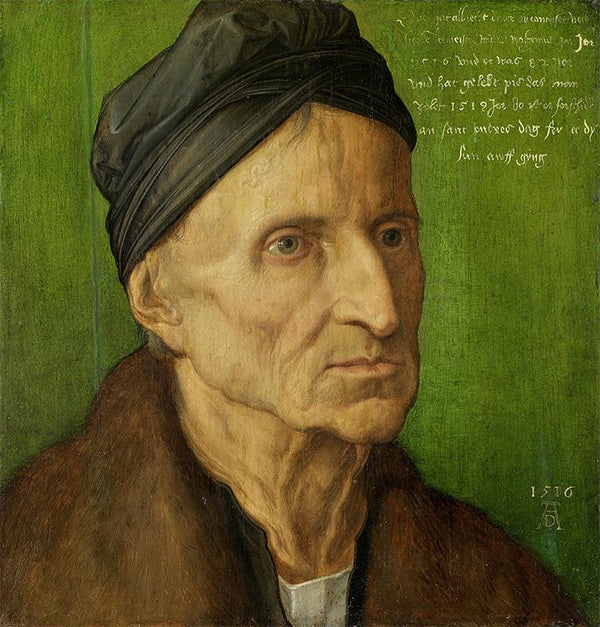 Portrait of the Nuremberg Painter Michael Wolgemut