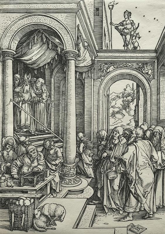 Presentation of the Virgin in the Temple