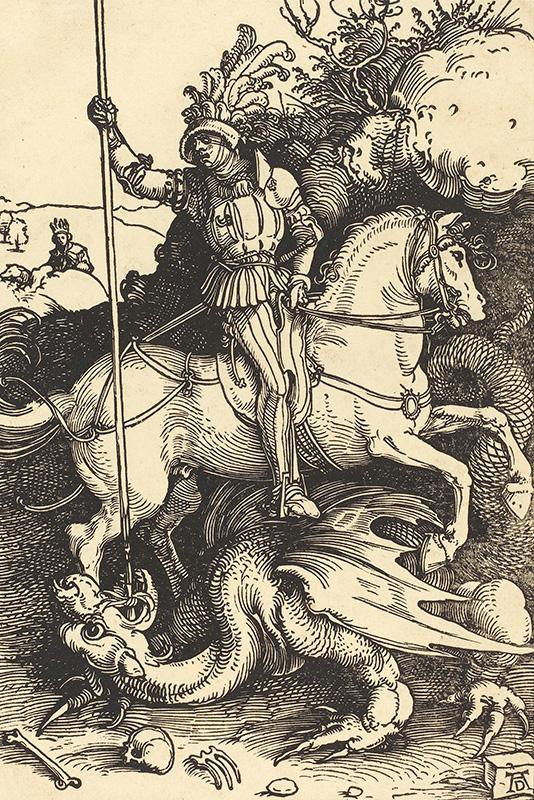 Saint George and the Dragon