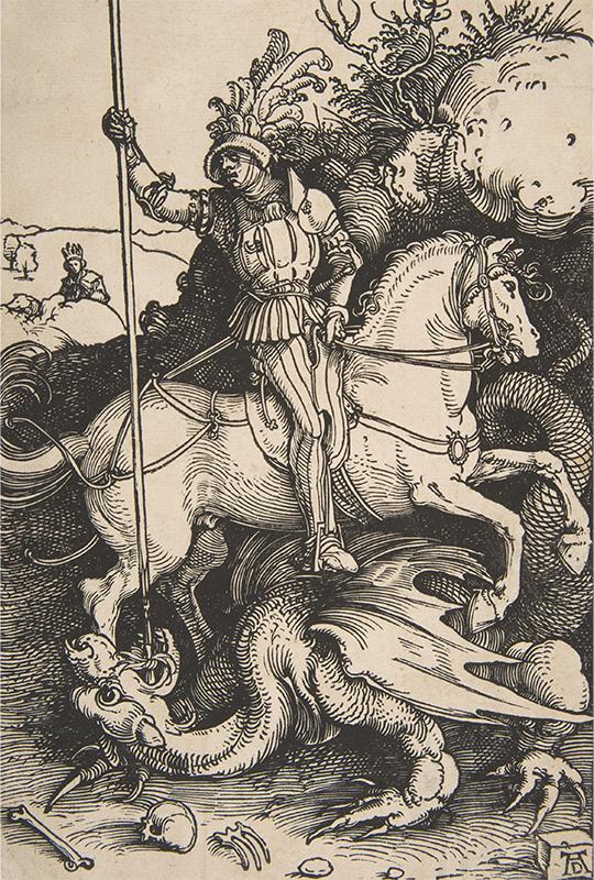 Saint George Killing the Dragon