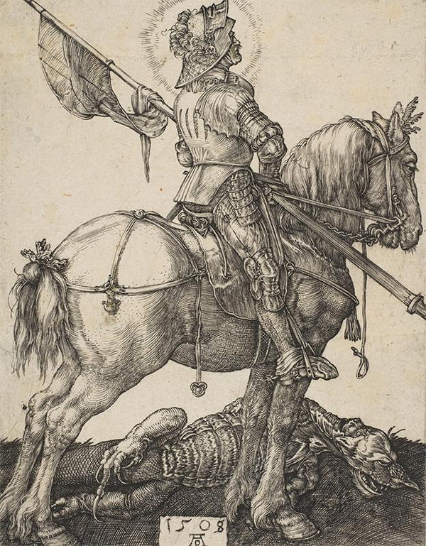 Saint George on Horseback