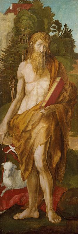 Saint John the Baptist (Johannes der Täufer)