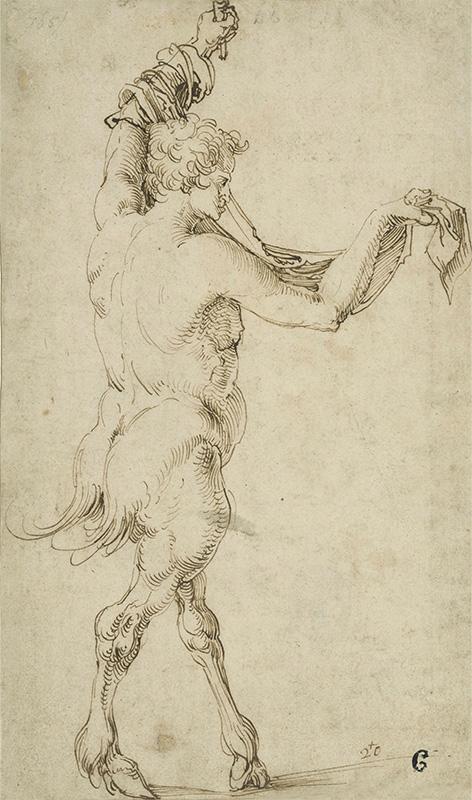 Satyr Seen from Behind