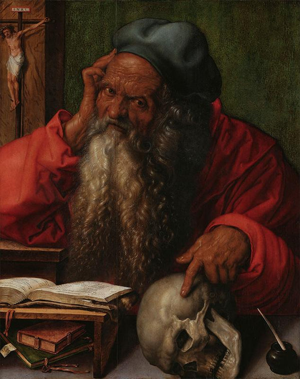 St. Jerome in His Study