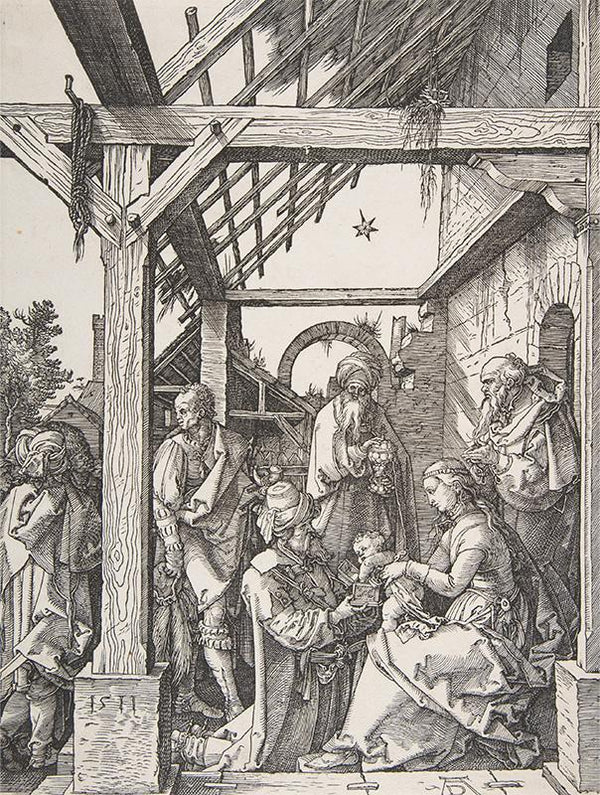 The Adoration of the Magi