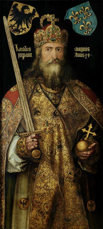 The Emperor Charlemagne