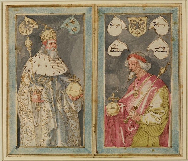 The Emperors Charlemagne and Sigismund