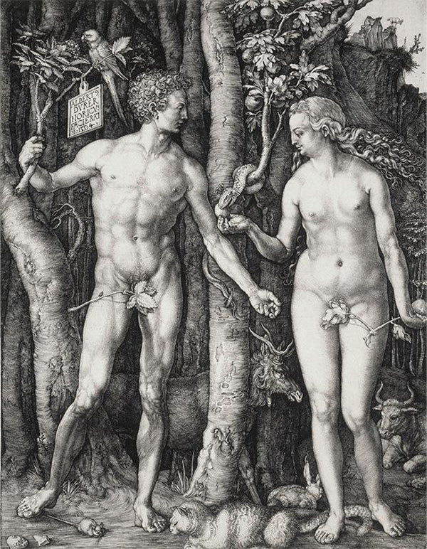 The Fall of Man (Adam and Eve)