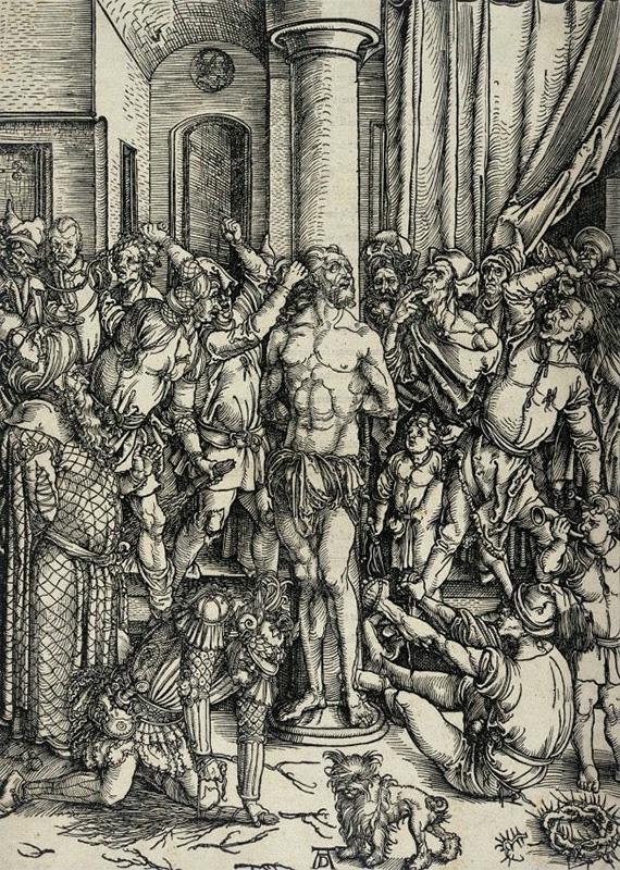 The Flagellation, from The Large Passion