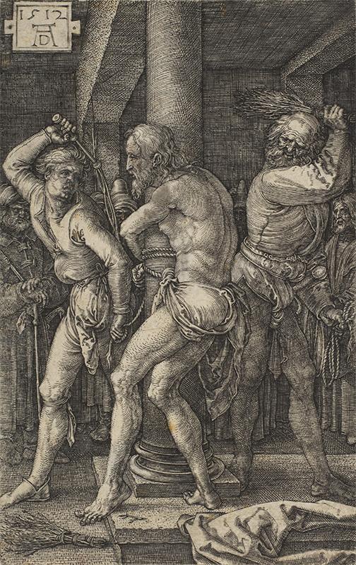 The Flagellation, from The Passion