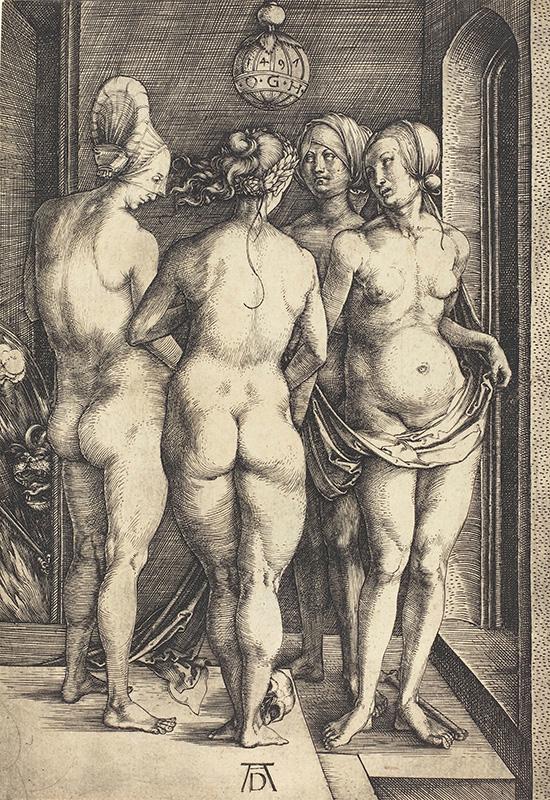 The Four Naked Women