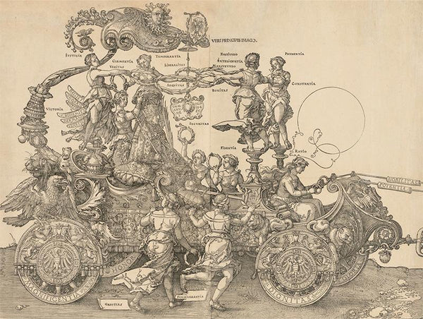 The Great Triumphal Car of Emperor Maximilian