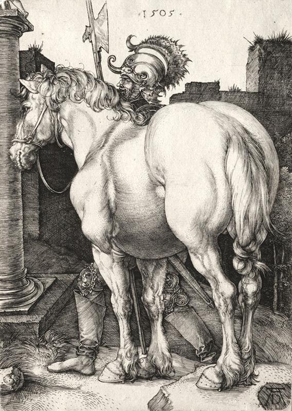 The Large Horse