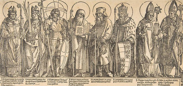 The Patron Saints of Austria