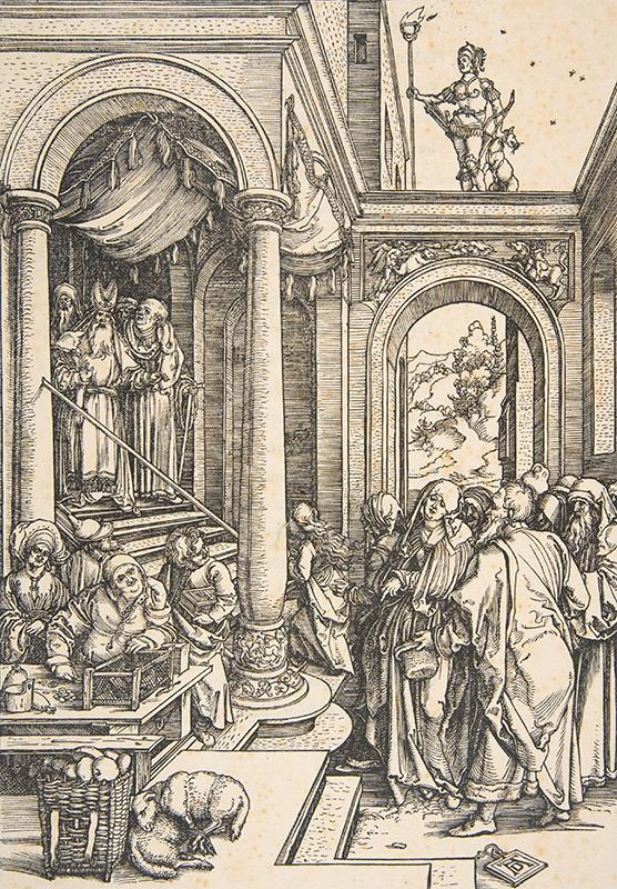 The Presentation of the Virgin in the Temple