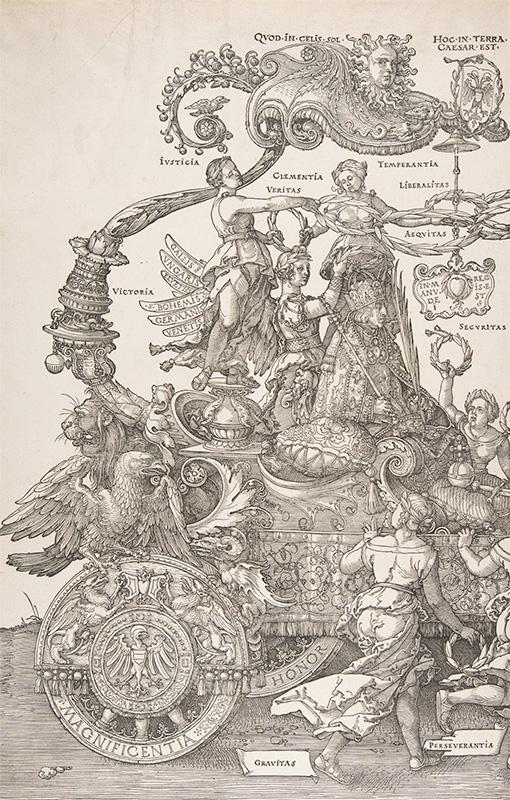 The Triumphal Chariot of Maximilian I (The Great Triumphal Car)