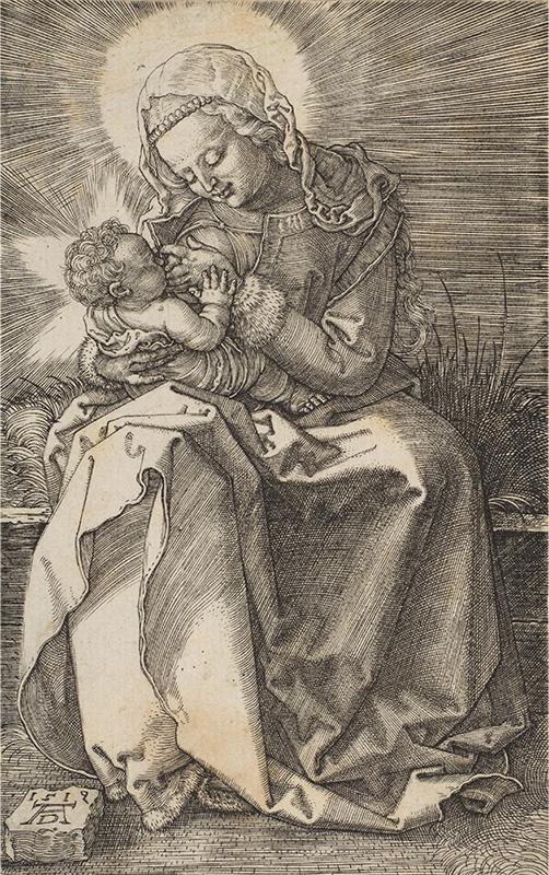 The Virgin Nursing the Child