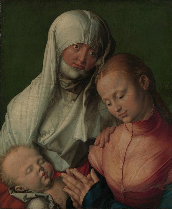 Virgin and Child with Saint Anne