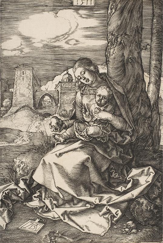 Virgin and Child with the Pear