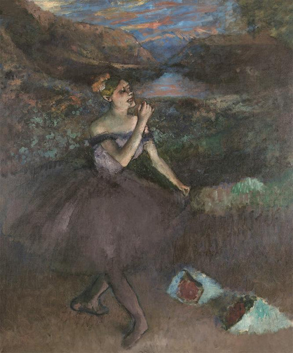 Dancer with Bouquets