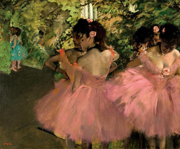 Dancers in Pink