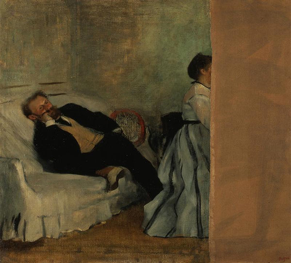 Monsieur et Madame Edouard Manet